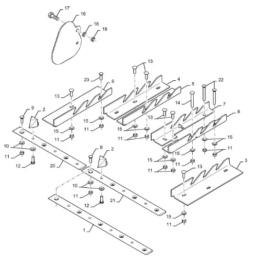47500145 - Направляющая